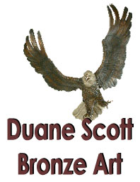 Duane Scott Bronze Art Logo