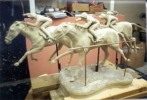 Original Clay Sculpture